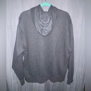 Gray Nike Hoodie